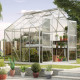 Szklarnia Uranus 6,7 m² z aluminium i szkła hartowanego 3 mm - Vitavia