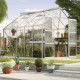 Szklarnia Uranus 8,3 m² z aluminium i szkła hartowanego 3 mm - Vitavia
