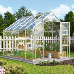 Szklarnia Domus 8,3 m² z aluminium i szkła hartowanego 3 mm - Vitavia