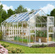 Szklarnia Domus 11,5 m² z aluminium i szkła hartowanego 3 mm - Vitavia