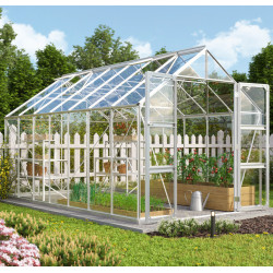 Szklarnia Domus 11,5 m² z aluminium i szkła hartowanego 3 mm - Vitavia