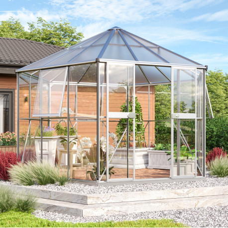 Pawilon szklarniowy Juno 9,0 m² - Vitavia
