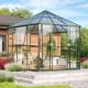 Pawilon szklarniowy Juno 9,0 m² w kolorze szmaragdowym - Vitavia