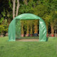 Szklarnia tunelowa 3x3m folia 200gr/m² wysokość 2,25m Green Protect