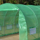 Szklarnia tunelowa warzywna 3x8m folia 200gr/m² wysokość 2,25m Green Protect