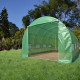 Szklarnia tunelowa warzywna 3x8m folia 200gr/m² wysokość 2,25m Green Protect
