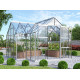 Szklarnia Sirona 13,0 m² z aluminium i szkła hartowanego 3 mm - Vitavia