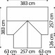 Szklarnia Sirona 13,0 m² z aluminium i szkła hartowanego 3 mm - Vitavia