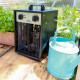 Elektryczny grzejnik szklarniowy 3000W Carinae - z funkcją wentylatora - Vitavia