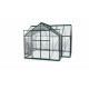 Szklarnia Sirona 13,0 m² z aluminium i szkła hartowanego 3 mm w kolorze szmaragdowym - Vitavia