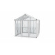Szklarnia Zeus 6,2m² z aluminium, szkła hartowanego 3mm i paneli poliwęglanowych 10mm - Vitavia