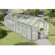 Szklarnia ogrodowa 14,3m² z aluminium i poliwęglanu 6mm Sanus L15 - Gampre