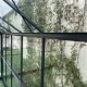 Konstrukcja szklarni ogrodowej (bez paneli) 16,32 m² z antracytowego aluminium - Green Protect