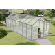 Szklarnia ogrodowa 12,54m² z aluminium i poliwęglanu 6mm Sanus L12 - Gampre