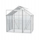 Szklarnia Venus 2,5m² z aluminium i szkła hartowanego 3 mm - Vitavia