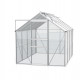 Szklarnia Venus 5m² z aluminium i szkła hartowanego 3 mm - Vitavia