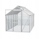Szklarnia Venus 6,2 m² z aluminium i szkła hartowanego 3 mm - Vitavia