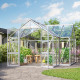 Szklarnia Campus 13,0 m² z aluminium i szkła hartowanego 3 mm - Vitavia