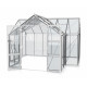 Szklarnia Campus 13,0 m² z aluminium i szkła hartowanego 3 mm - Vitavia
