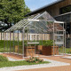 Szklarnia Mars 8,3 m² z aluminium i szkła hartowanego 3 mm - Vitavia