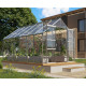 Szklarnia Mars 9,9 m² z aluminium i szkła hartowanego 3 mm - Vitavia