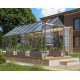 Szklarnia Mars 11,5 m² z aluminium i szkła hartowanego 3 mm - Vitavia