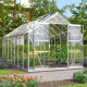 Szklarnia Mars 11,5 m² z aluminium i szkła hartowanego 3 mm - Vitavia