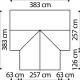 Szklarnia Campus 13,0 m² z aluminium i szkła hartowanego 3 mm w kolorze czarnym - Vitavia