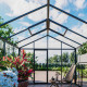 Szklarnia ogrodowa Classic 235x310 cm z aluminium i szkła hartowanego - BloomCabin