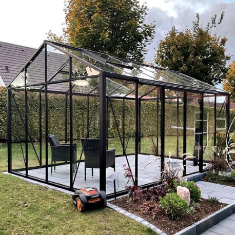 Szklarnia ogrodowa Classic 235x310 cm z aluminium i szkła hartowanego - BloomCabin