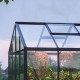 Szklarnia ogrodowa Classic 235x608 cm z aluminium i szkła hartowanego - BloomCabin