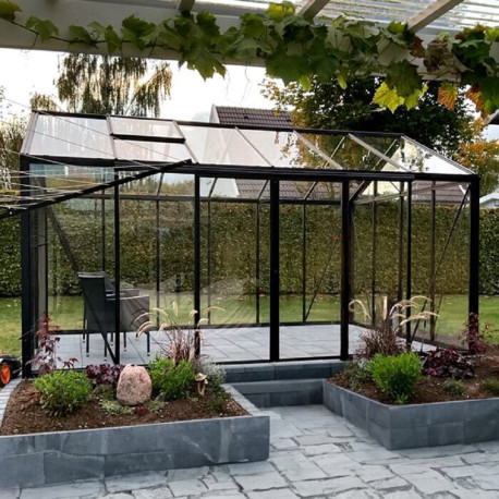 Szklarnia ogrodowa Classic 310x459 cm z aluminium i szkła hartowanego - BloomCabin