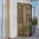 Szklarnia ogrodowa Mini 1,4 m² aluminiowa konstrukcja, drewniane wykończenie i szkło hartowane - BloomCabin