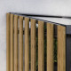 Szklarnia ogrodowa Mini 1,4 m² aluminiowa konstrukcja, drewniane wykończenie i szkło hartowane - BloomCabin