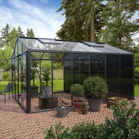 Szklarnia ogrodowa Classic 310x608cm z 2-kolumnową przegrodą do przechowywania - BloomCabin