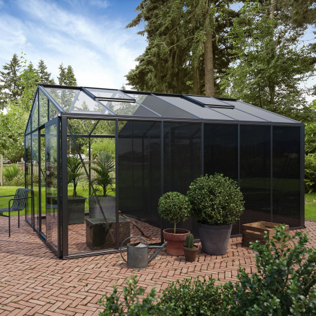 Szklarnia ogrodowa Classic 310x608cm z 3-kolumnową przegrodą do przechowywania - BloomCabin