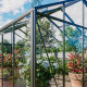 Szklarnia ogrodowa Classic 235x310 cm aluminium i szkło z ochroną przeciwsłoneczną - BloomCabin
