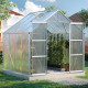 Szklarnia Uranus 6,7 m² z aluminium i paneli poliwęglanowych 4 mm - Vitavia
