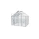 Szklarnia Uranus 6,7 m² z aluminium i szkła hartowanego 3 mm - Vitavia