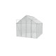 Szklarnia Uranus 8,3 m² z aluminium i paneli poliwęglanowych 4 mm - Vitavia