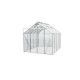 Szklarnia Uranus 8,3 m² z aluminium i szkła hartowanego 3 mm - Vitavia