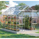 Szklarnia Uranus 9,9 m² z aluminium i szkła hartowanego 3 mm - Vitavia