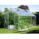 Szklarnia Uranus 9,9 m² z aluminium i szkła hartowanego 3 mm - Vitavia