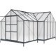 Zestaw wymiennych paneli poliwęglanowych o grubości 4mm do szklarni Orangerie C o powierzchni 13,5m² - Green Protect