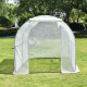 Szklarnia tunelowa 2x3m BIANCA wzmocniona folia PE - Green Protect