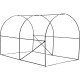 Szklarnia tunelowa 2x3m BIANCA wzmocniona folia PE - Green Protect