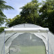 Szklarnia tunelowa 2x3m BIANCA wzmocniona folia PE - Green Protect