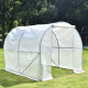 Szklarnia tunelowa 2x3m BIANCA wzmocniona folia PE - Green Protect