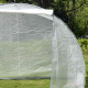 Szklarnia tunelowa 3x3m BIANCA wzmocniona folia PE - Green Protect