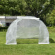 Szklarnia tunelowa 3x3m BIANCA wzmocniona folia PE - Green Protect